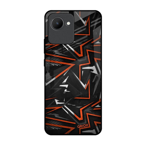 Vector Art Glossy Case for Realme C30