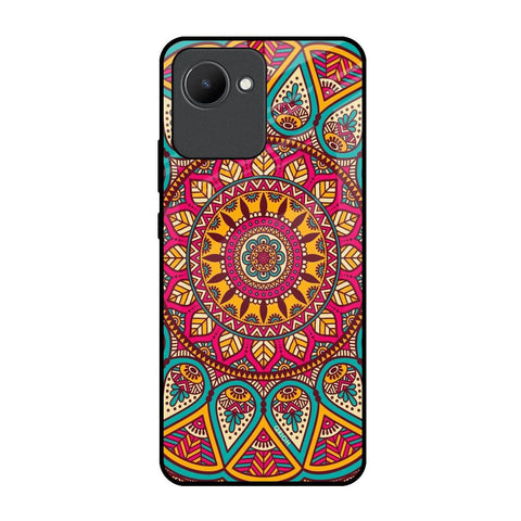 Elegant Mandala Glossy Case for Realme C30