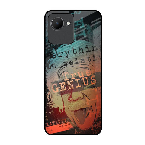 True Genius Glossy Case for Realme C30