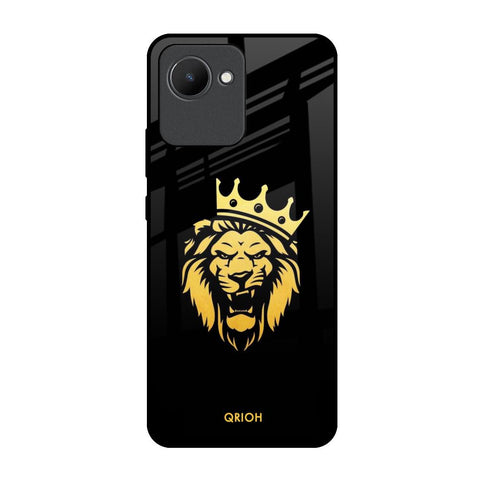 Lion The King Glossy Case for Realme C30