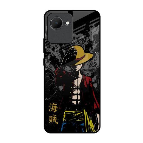 Dark Luffy Glossy Case for Realme C30