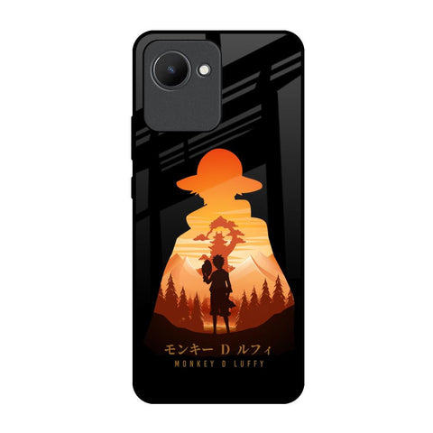 Luffy One Piece Glossy Case for Realme C30