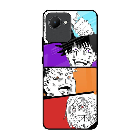 Anime Sketch Glossy Case for Realme C30