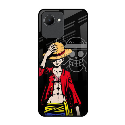 Hat Crew Glossy Case for Realme C30