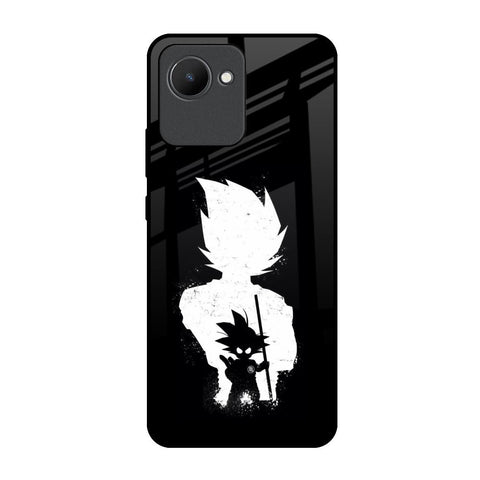 Monochrome Goku Glossy Case for Realme C30