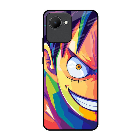 Monkey Wpap Pop Art Glossy Case for Realme C30