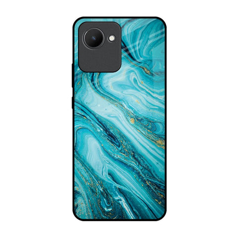 Ocean Marble Glossy Case for Realme C30