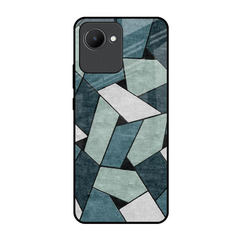 Abstact Tiles Glossy Case for Realme C30