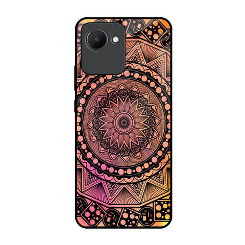 Floral Mandala Glossy Case for Realme C30