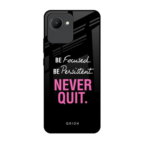 Be Focused Glossy Case for Realme C30