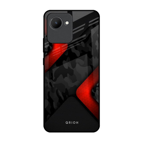 Modern Camo Abstract Glossy Case for Realme C30