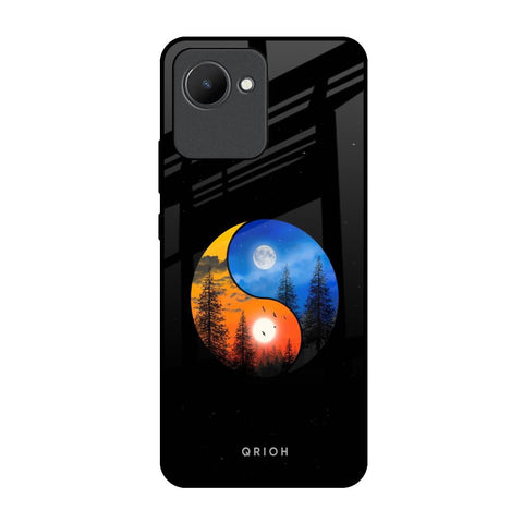 Yin Yang Balance Glossy Case for Realme C30