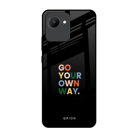 Go Your Own Way Glossy Case for Realme C30