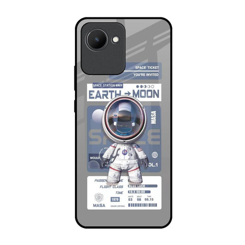Space Flight Pass Glossy Case for Realme C30