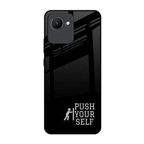Push Your Self Glossy Case for Realme C30