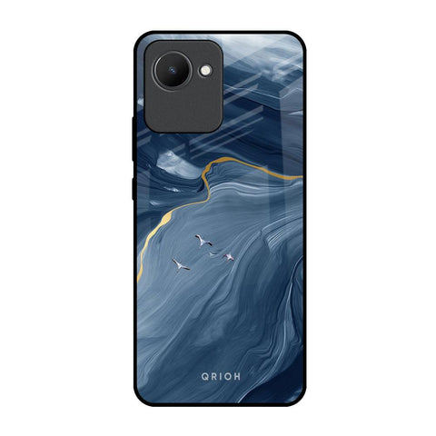 Deep Ocean Marble Glossy Case for Realme C30