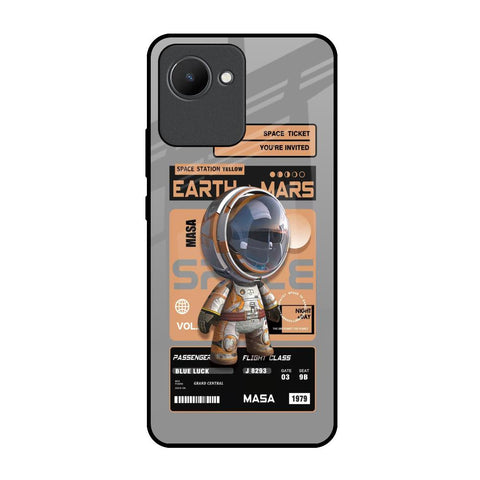 Space Ticket Glossy Case for Realme C30