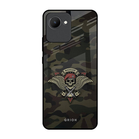 Army Warrior Glossy Case for Realme C30
