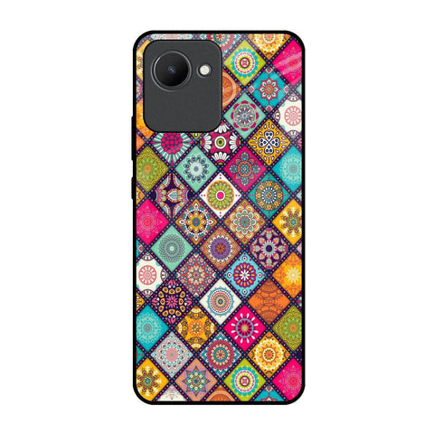 Multicolor Mandala Glossy Case for Realme C30