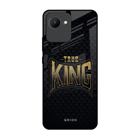 True King Glossy Case for Realme C30