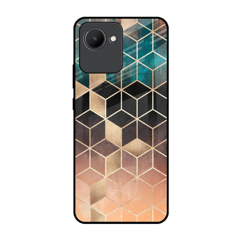 Bronze Texture Glossy Case for Realme C30