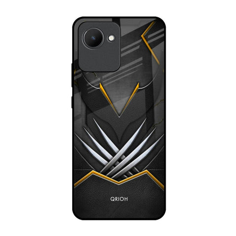Black Warrior Glossy Case for Realme C30