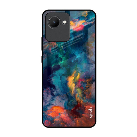 Cloudburst Glossy Case for Realme C30
