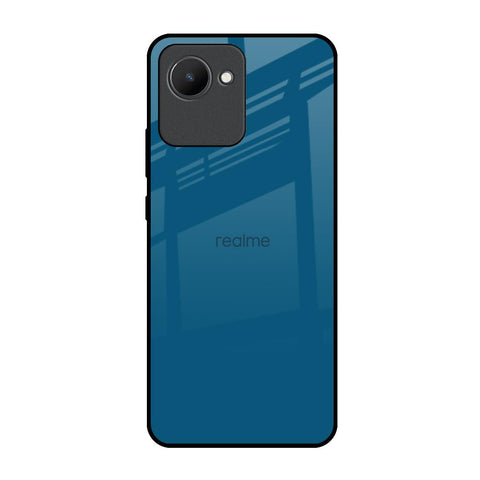 Cobalt Blue Glossy Case for Realme C30