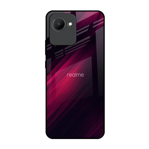 Razor Black Glossy Case for Realme C30