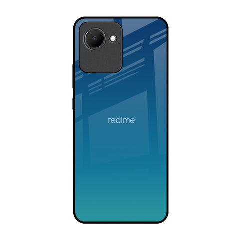 Celestial Blue Glossy Case For Realme C30