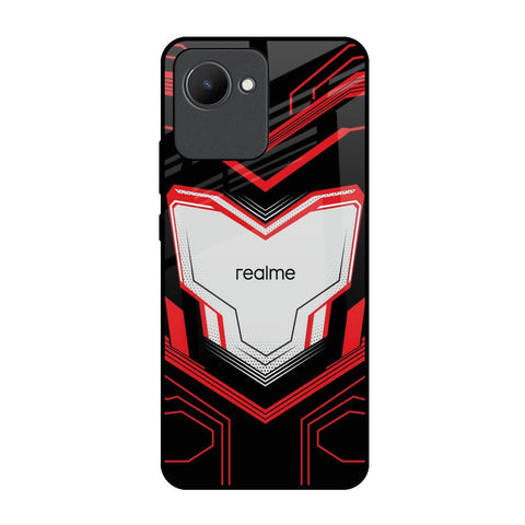 Quantum Suit Glossy Case For Realme C30