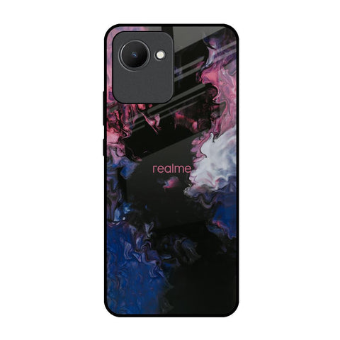 Smudge Brush Glossy case for Realme C30