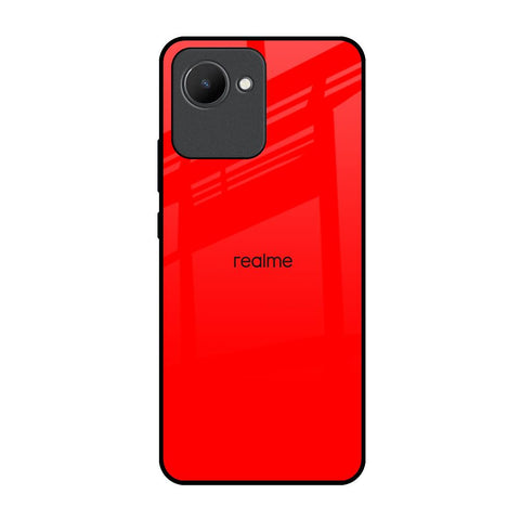Blood Red Glossy Case for Realme C30