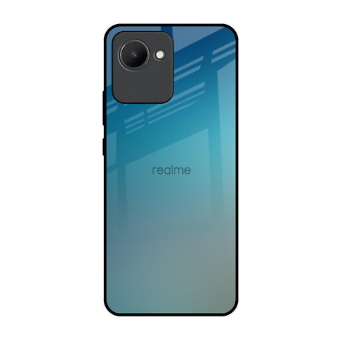Sea Theme Gradient Glossy Case for Realme C30