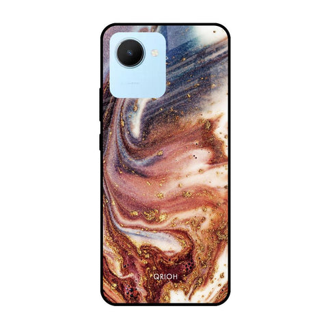 Exceptional Texture Glossy Case for Realme C30