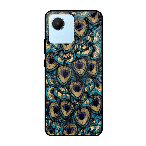 Peacock Feathers Glossy case for Realme C30