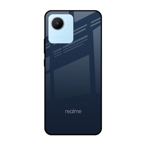 Overshadow Blue Glossy Case For Realme C30
