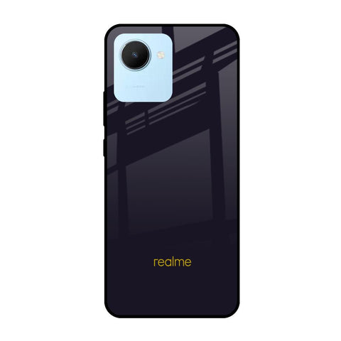 Deadlock Black Glossy Case For Realme C30