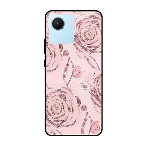 Shimmer Roses Glossy case for Realme C30