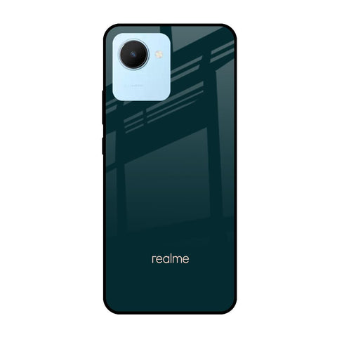 Hunter Green Glossy Case For Realme C30