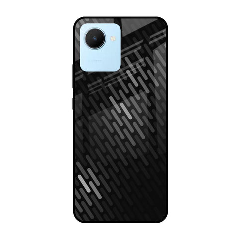 Dark Abstract Pattern Glossy Case For Realme C30