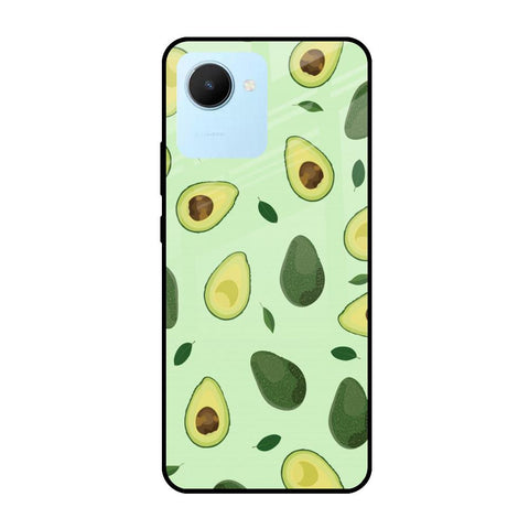 Avocado Green Glossy Case For Realme C30