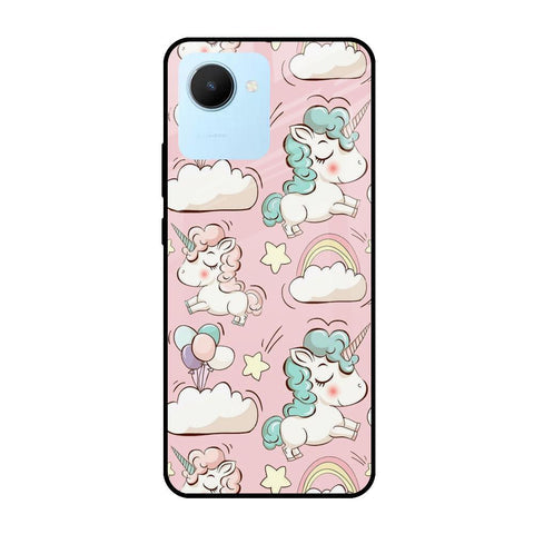 Balloon Unicorn Glossy case for Realme C30