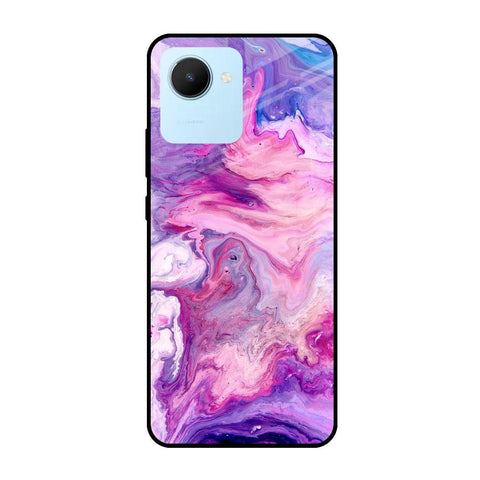 Cosmic Galaxy Glossy Case for Realme C30