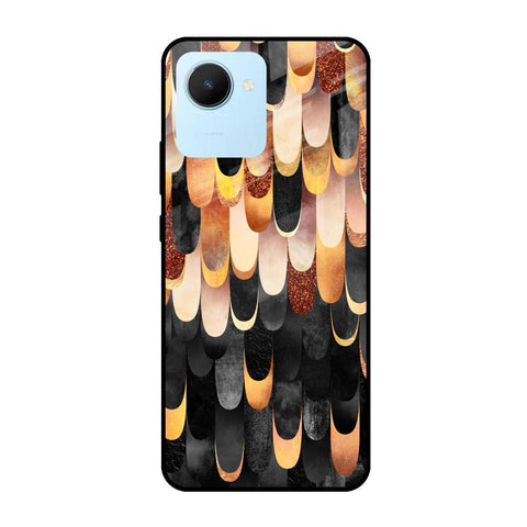 Bronze Abstract Glossy Case for Realme C30