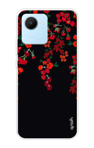 Floral Deco Soft Cover For Realme C30