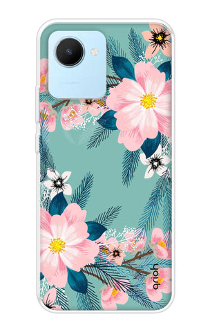 Wild flower Soft Cover for Realme C30