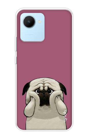 Chubby Dog Soft Cover for Realme C30