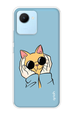 Attitude Cat Soft Cover for Realme C30