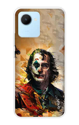 Psycho Villan Soft Cover for Realme C30